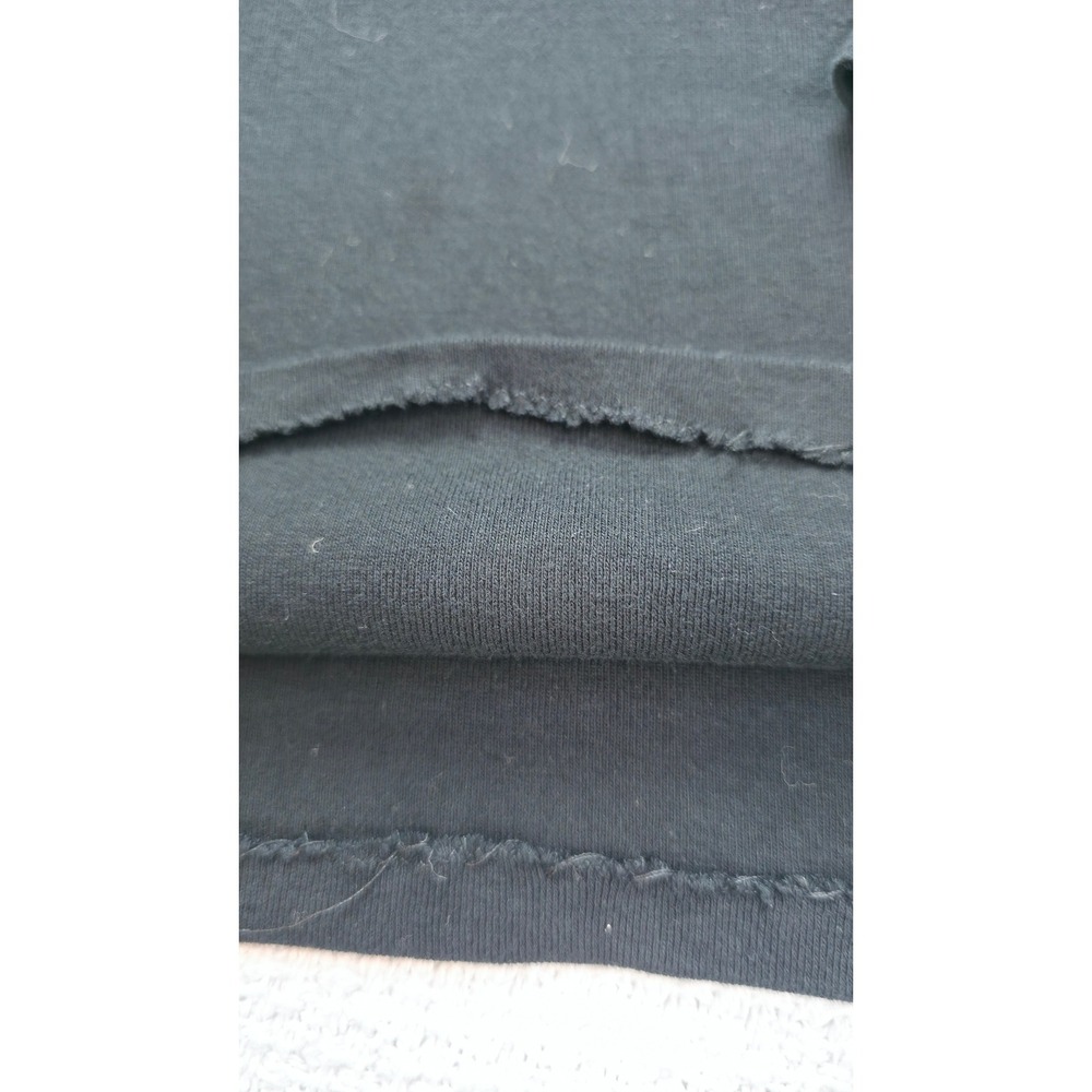 Lauren Ralph Lauren Top Womens 1X Black Cotton Long Sleeve Crew Neck Casual EUC - Picture 10 of 11
